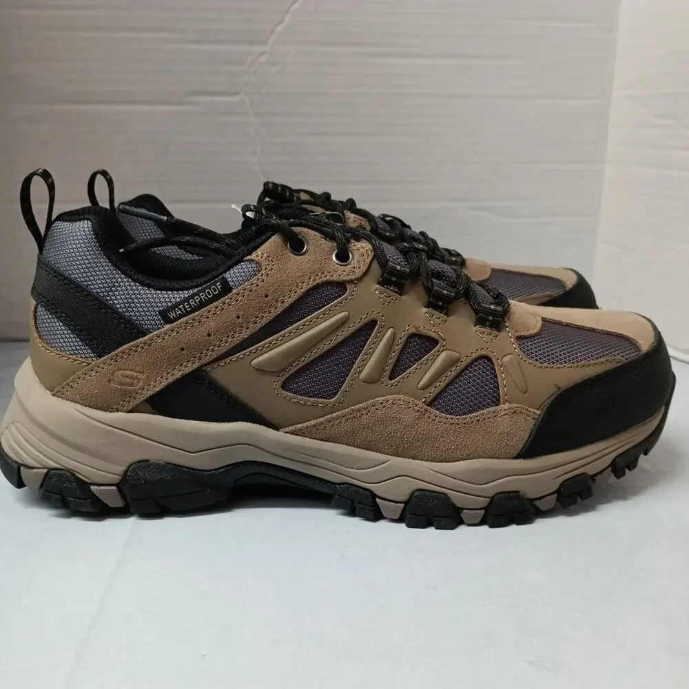 Men's‎ Skechers Shoes Size 9 Tan Selmen-Enago Outdoor Relaxed